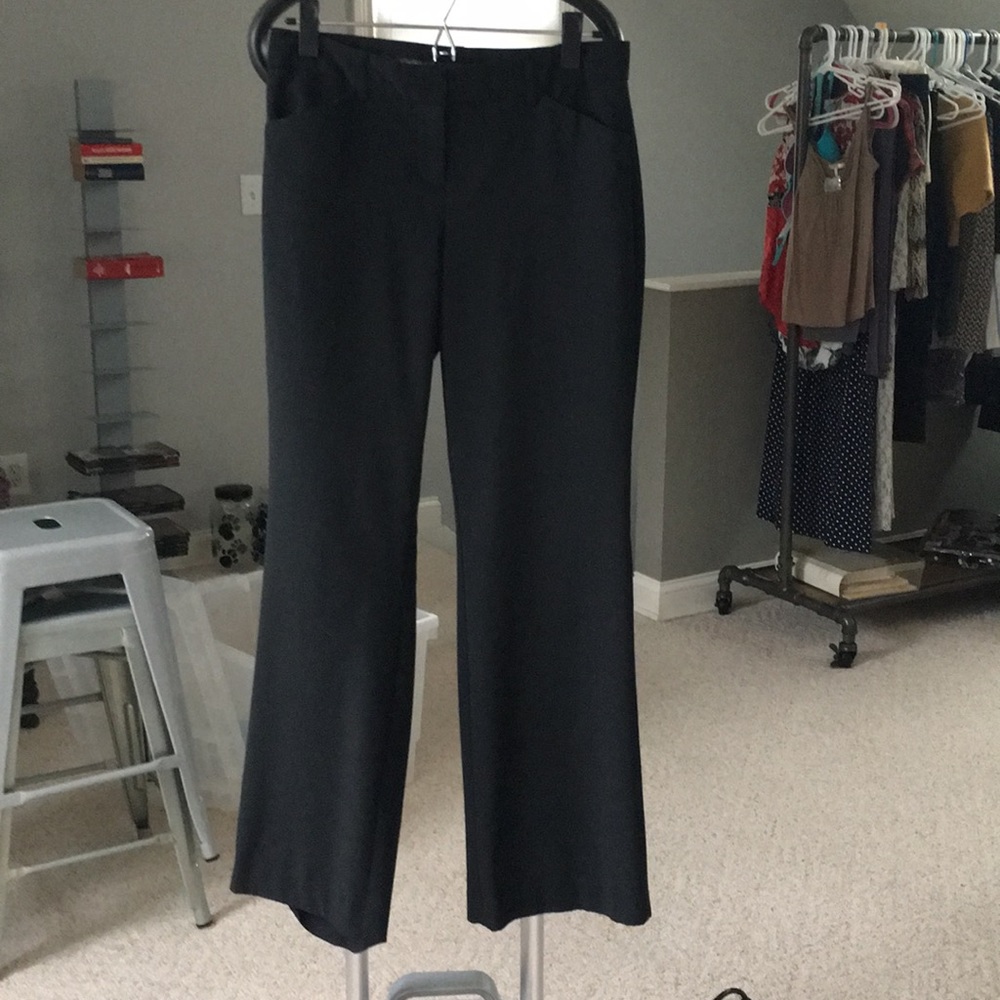 Express “Editor” black dress pants. Size 2R